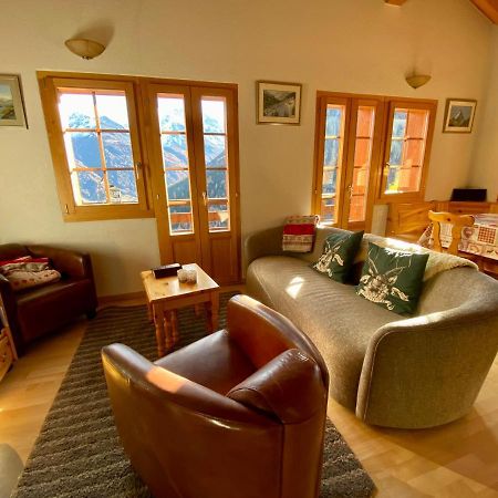 Chalet Amos Villa Grimentz Exterior photo