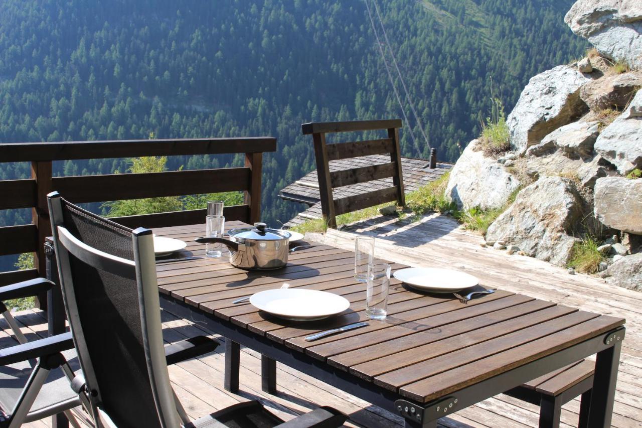 Chalet Amos Villa Grimentz Exterior photo