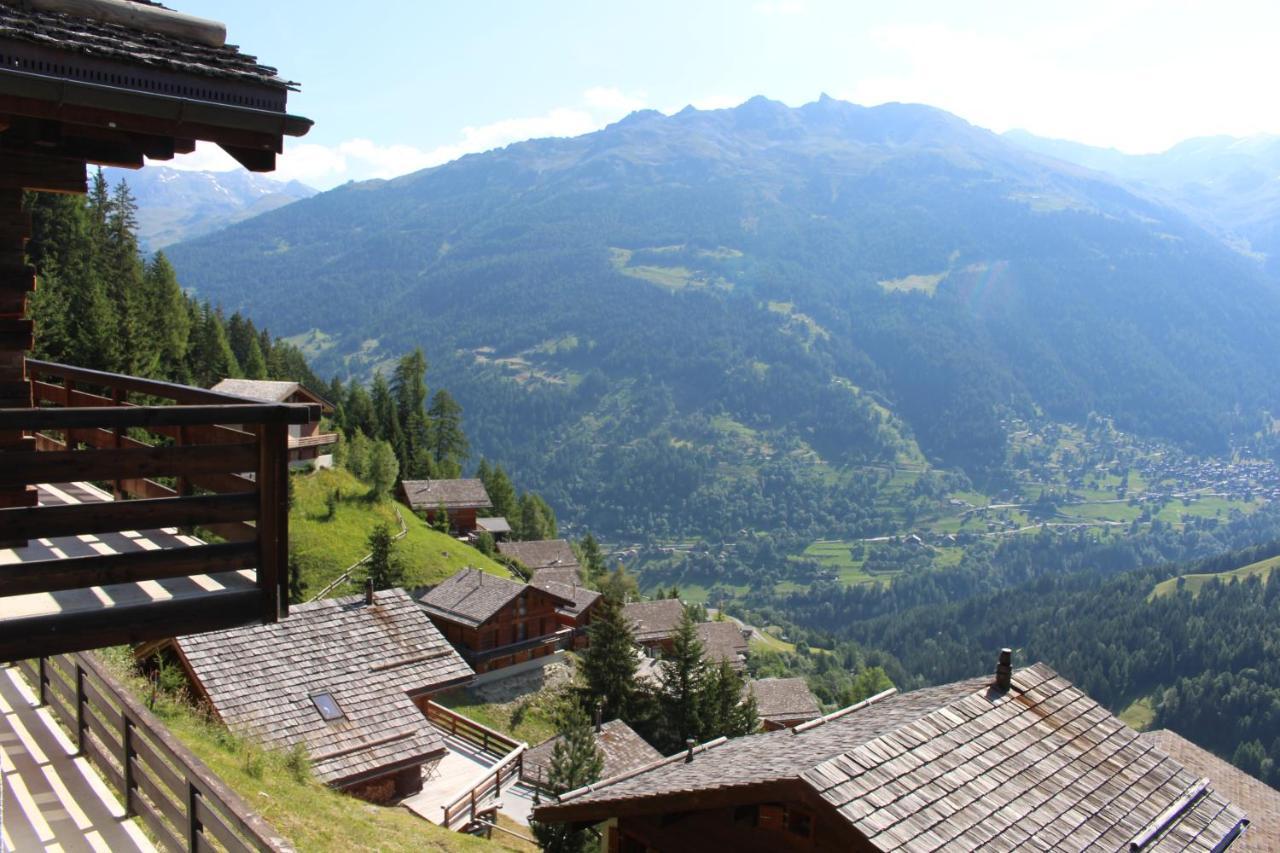 Chalet Amos Villa Grimentz Exterior photo