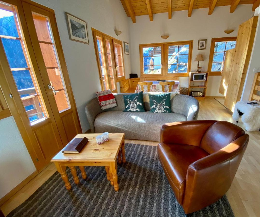 Chalet Amos Villa Grimentz Exterior photo
