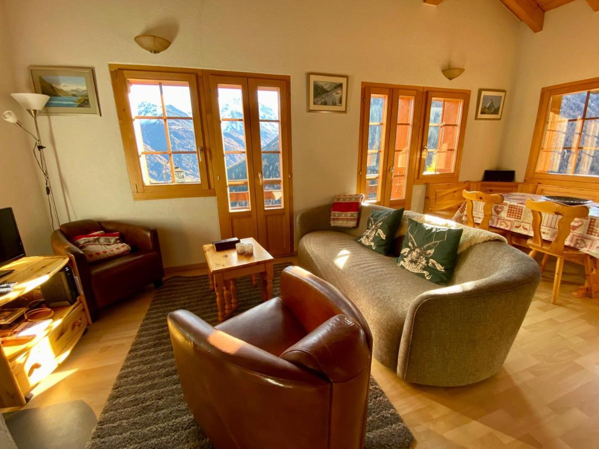 Chalet Amos Villa Grimentz Exterior photo