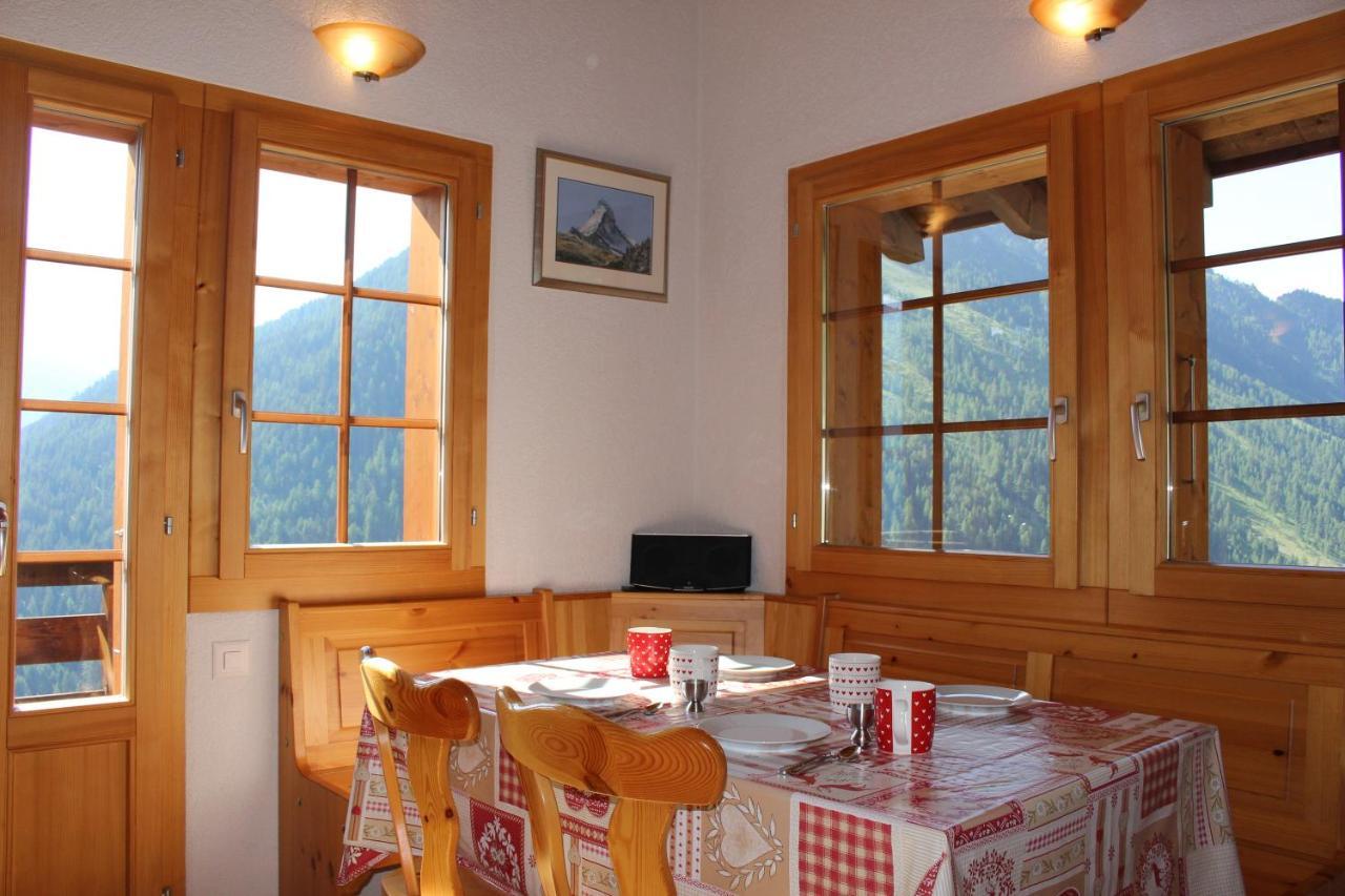 Chalet Amos Villa Grimentz Exterior photo