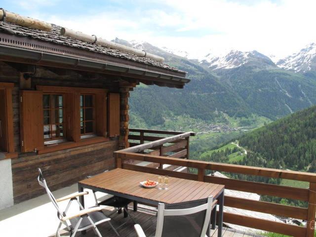 Chalet Amos Villa Grimentz Exterior photo