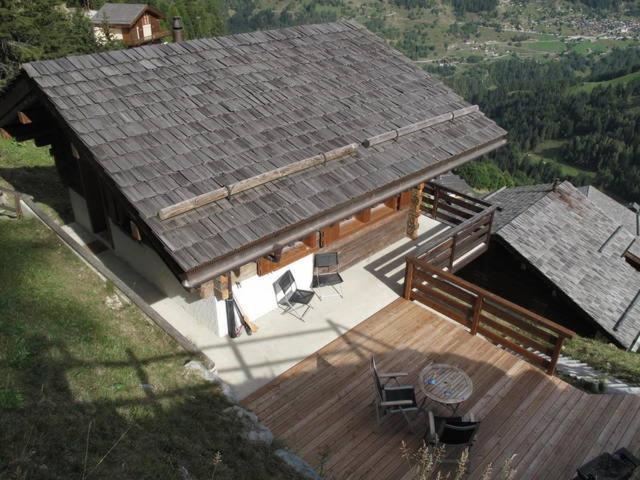 Chalet Amos Villa Grimentz Exterior photo